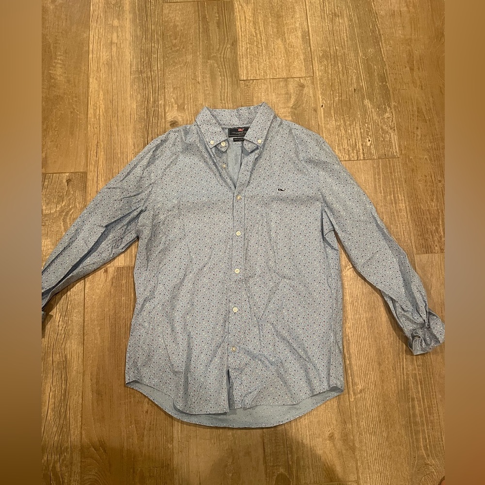 Vineyard vines button up